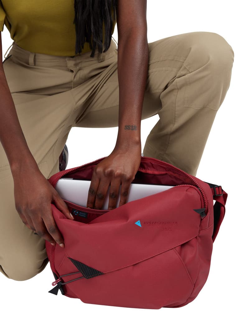 Gaut Messenger Bag Raven, view: 2