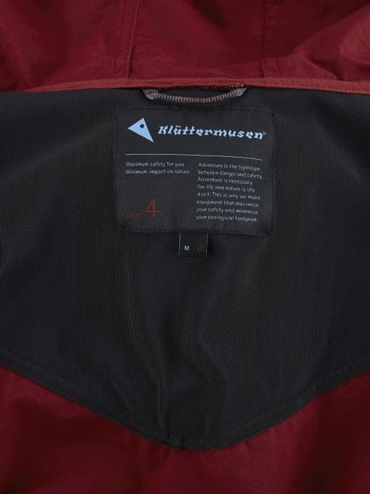 M's Loride 2.0 Jacket Burnt Russet, view: 10