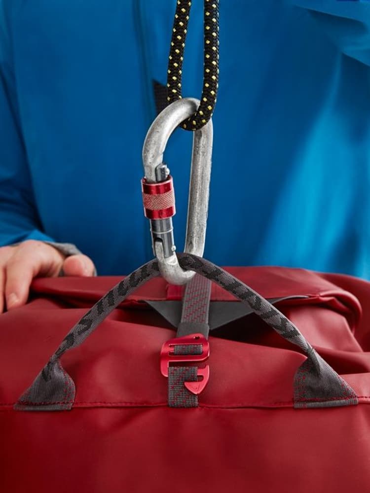 Ydalir Duffelbag 80 Burnt Russet-Raven, view: 10