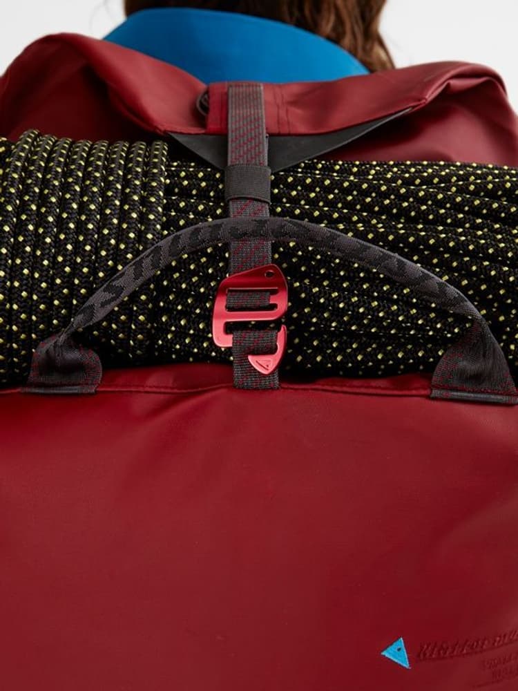 Ydalir Duffelbag 80 Burnt Russet-Raven, view: 9