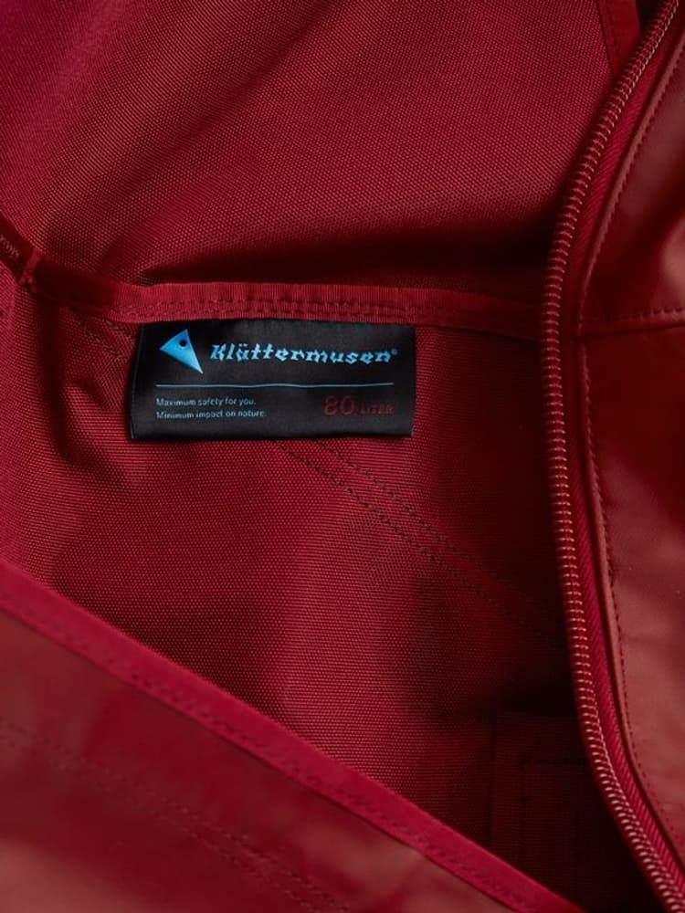 Ydalir Duffelbag 80 Burnt Russet-Raven, view: 7