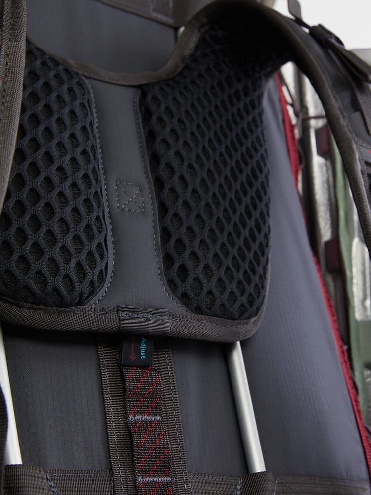 Raido 2.0 Backpack 55L Amaranth Red, view: 5