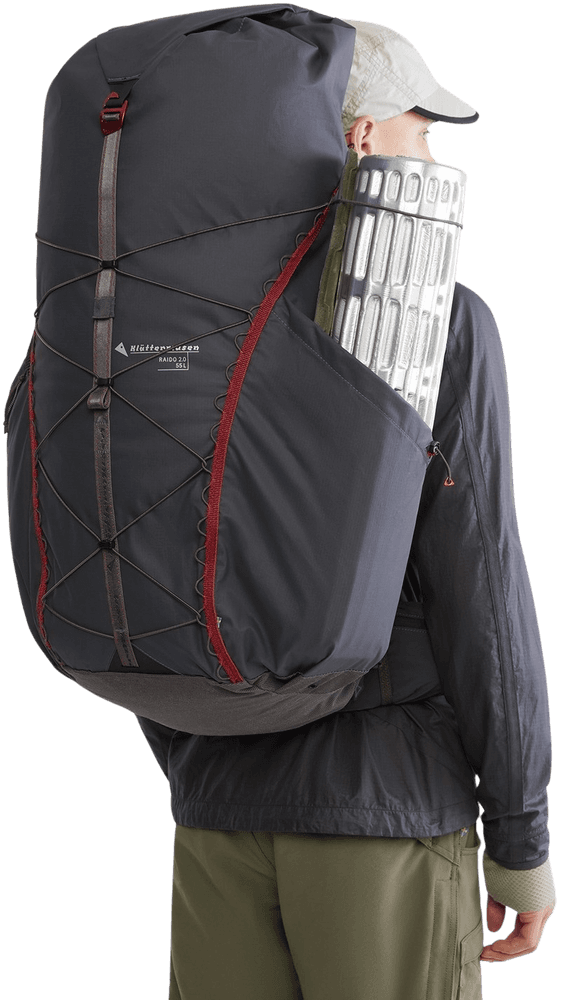 Raido 2.0 Backpack 55L Amaranth Red, view: 1