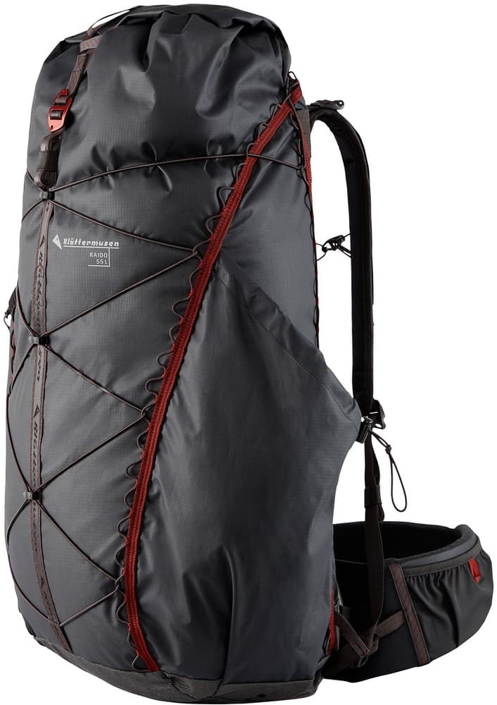 Raido 2.0 Backpack 55L Raven, view: 1