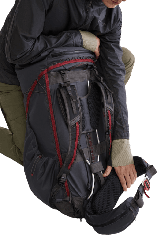 Raido 2.0 Backpack 55L Amaranth Red, view: 2