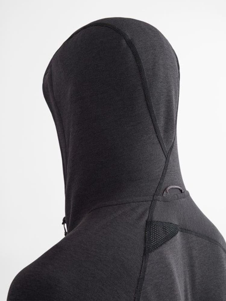 M's Njorun 2.0 Hoodie Raven, view: 5