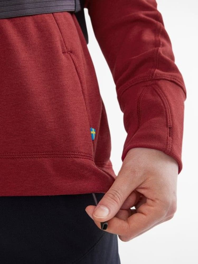 W's Njorun 2.0 Hoodie Burnt Russet, view: 7