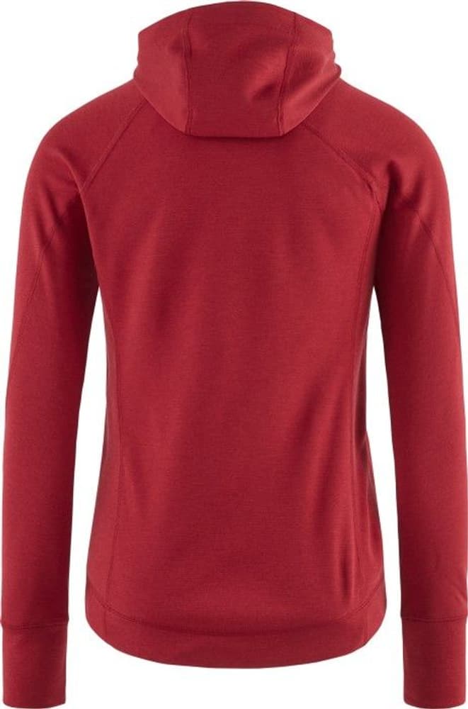 W's Njorun 2.0 Hoodie Burnt Russet, view: 2