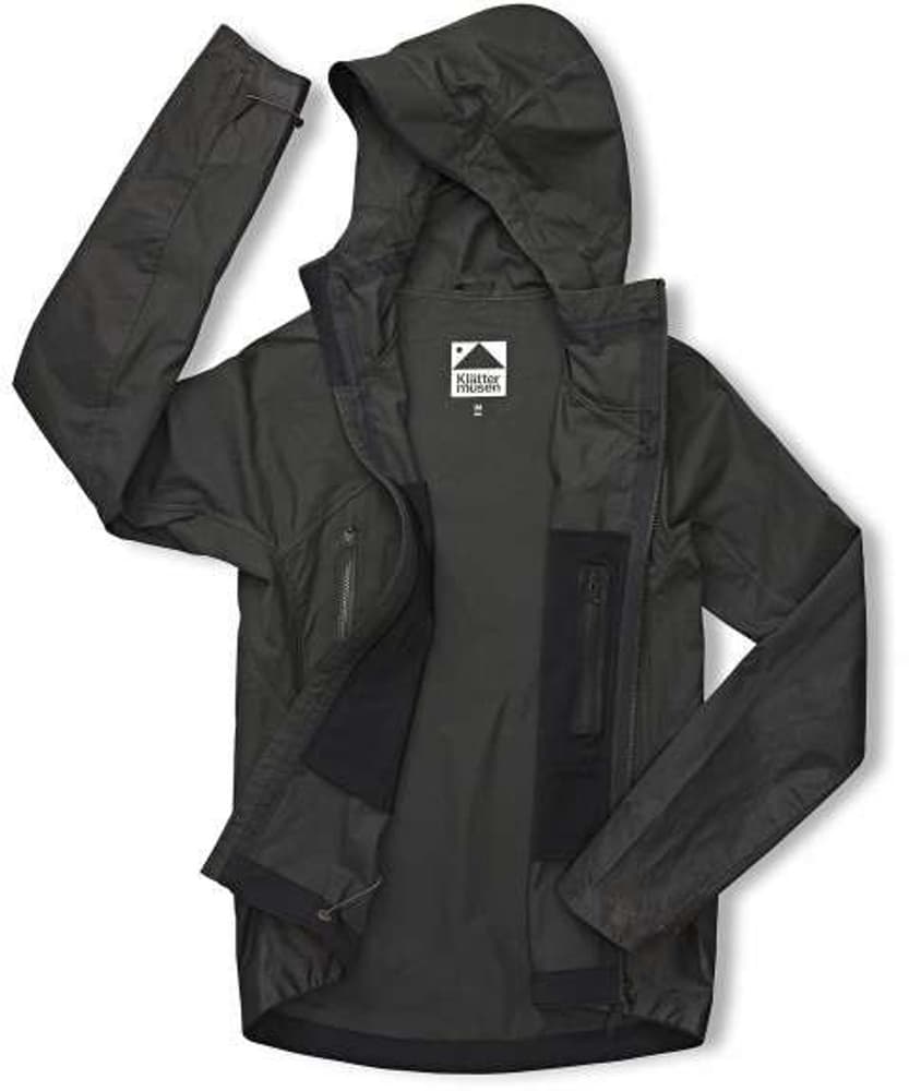 M´s Einride Jacket Charcoal, view: 2