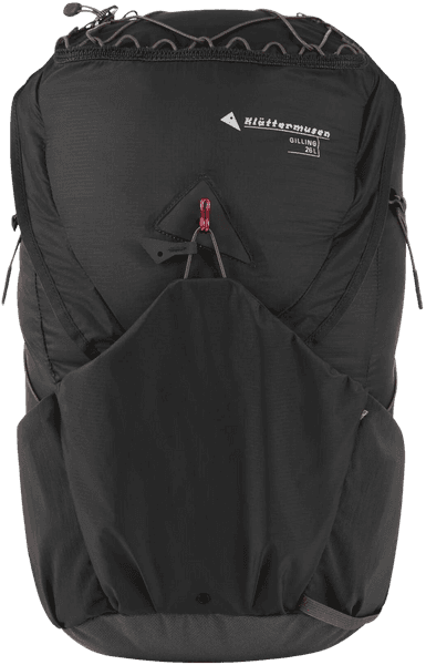 Gilling Backpack 26L Raven, view: 0