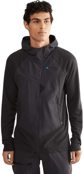 Hugin Zip Hoodie M's Raven-Raven, view: 2