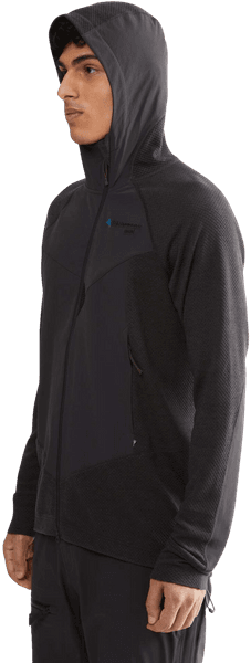 Hugin Zip Hoodie M's Raven-Raven, view: 4