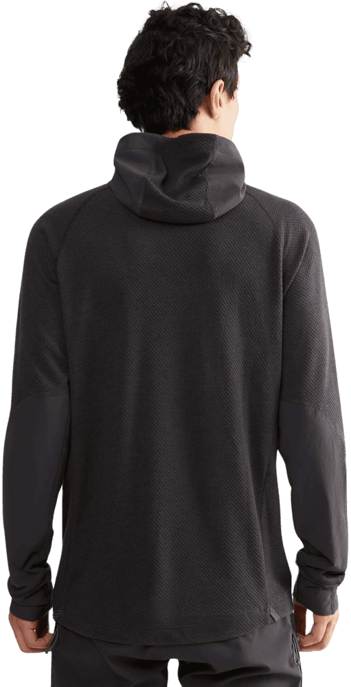 Hugin Zip Hoodie M's Raven-Raven, view: 3