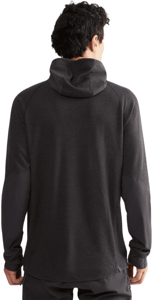 Hugin Zip Hoodie M's Raven-Raven, view: 3