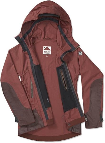 W´s Einride Jacket Burnt Lava, view: 3