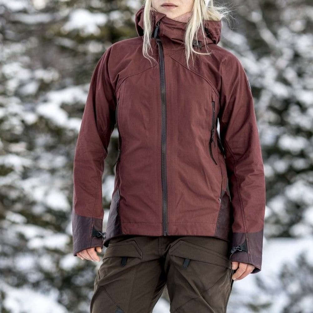 W´s Einride Jacket Burnt Lava, view: 7