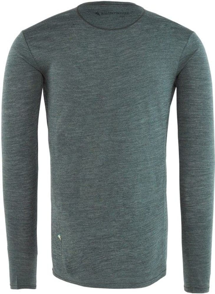 M's Eir Forest L/S Tee Spruce Green, view: 1