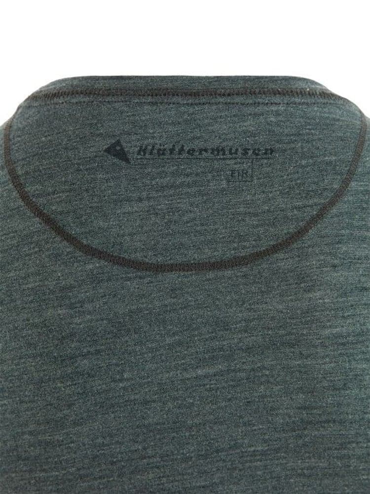 M's Eir Forest L/S Tee Spruce Green, view: 4