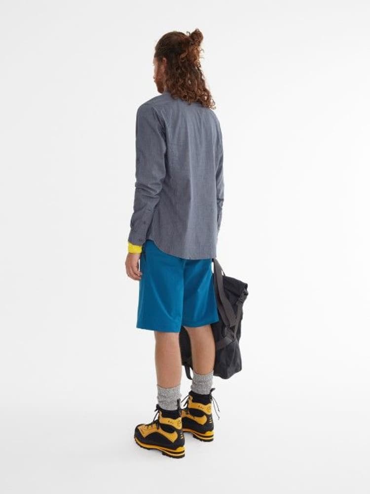 M's Lofn Shirt Storm Blue Melange, view: 4