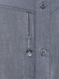 M's Lofn Shirt Storm Blue Melange - view: 5