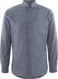 M's Lofn Shirt Storm Blue Melange - view: 0