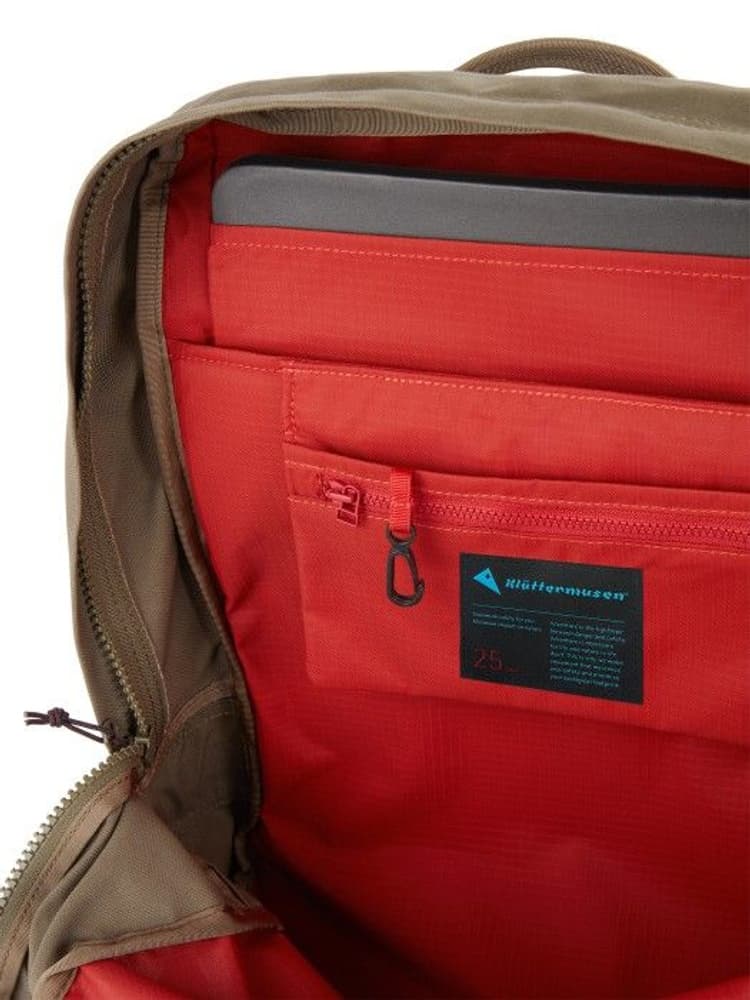 Rimturs Backpack 25L Dark Khaki, view: 6