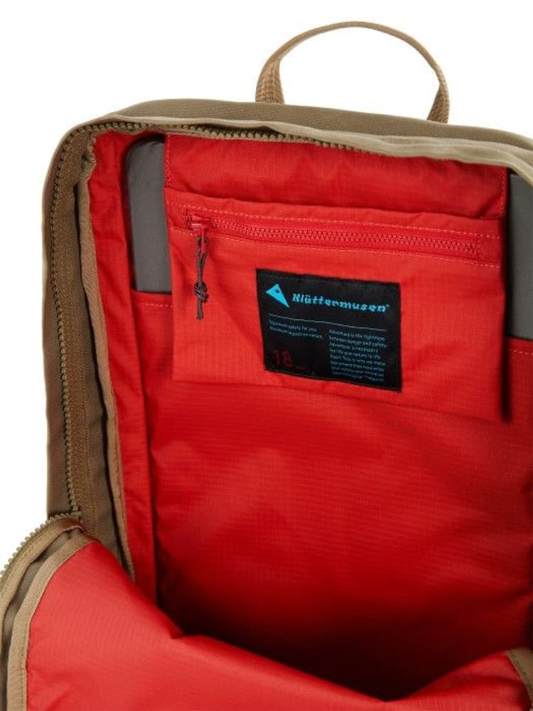 Rimturs Backpack 18L Dark Khaki, view: 7