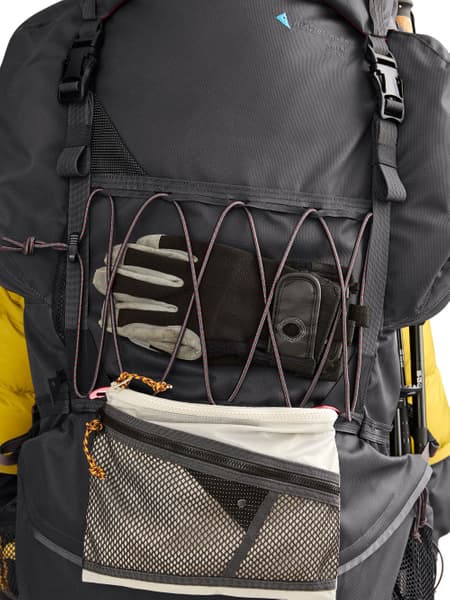 Ymer 2.0 Backpack 65L 12L Raven, view: 4