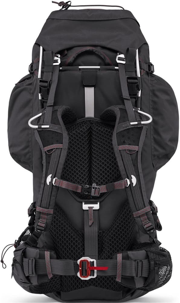 Ymer 2.0 Backpack 65L 12L Raven, view: 2