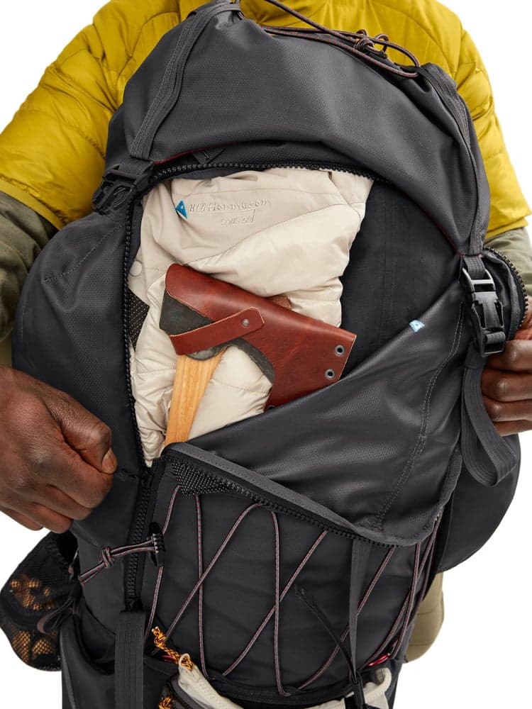 Ymer 2.0 Backpack 65L 12L Raven, view: 6