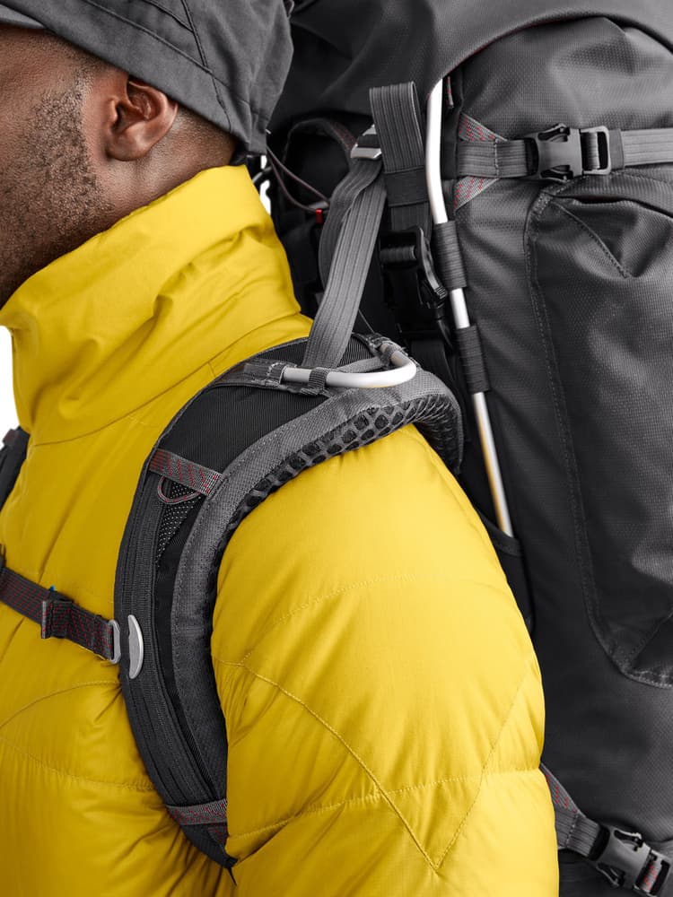 Ymer 2.0 Backpack 65L 12L Raven, view: 3