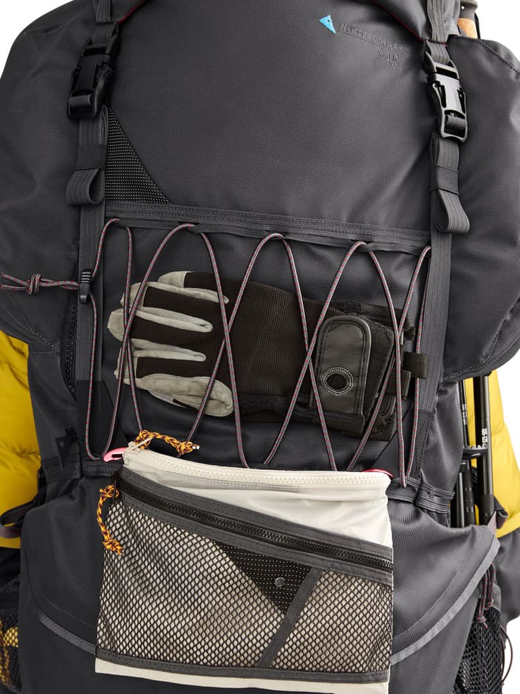 Ymer 2.0 Backpack 75L 15L Raven, view: 4