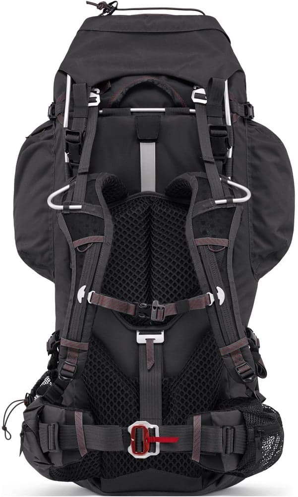 Ymer 2.0 Backpack 75L 15L Raven, view: 2