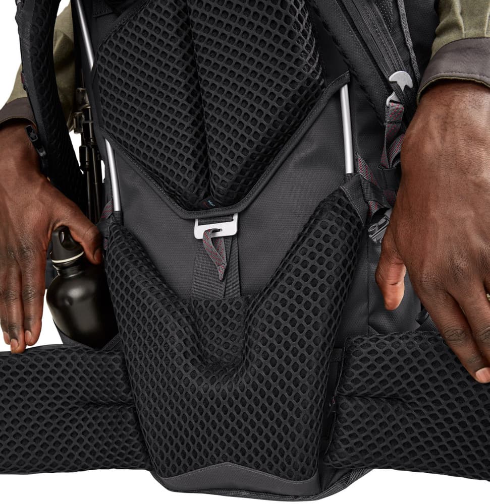 Ymer 2.0 Backpack 75L 15L Raven, view: 7