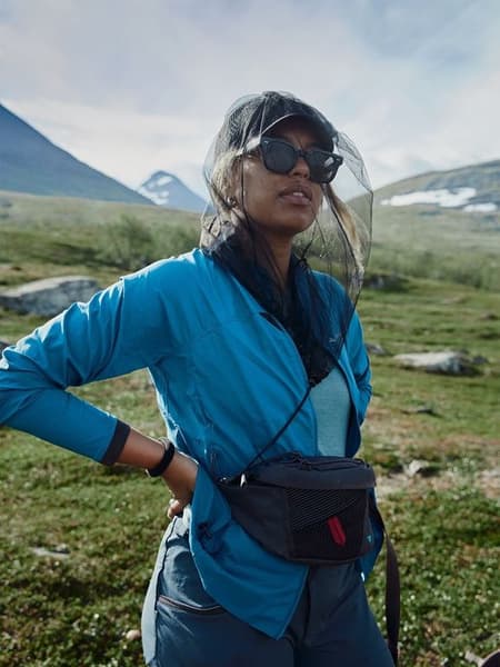 Eldner 2.0 Lumbarpack Thistle Blue, view: 2