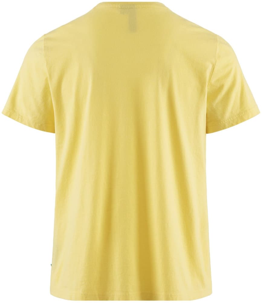 Runa Pocket SS Tee W's Butter Yellow, view: 1