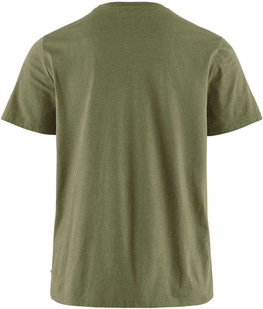 Runa Pocket SS Tee W's Dusty Green, view: 1