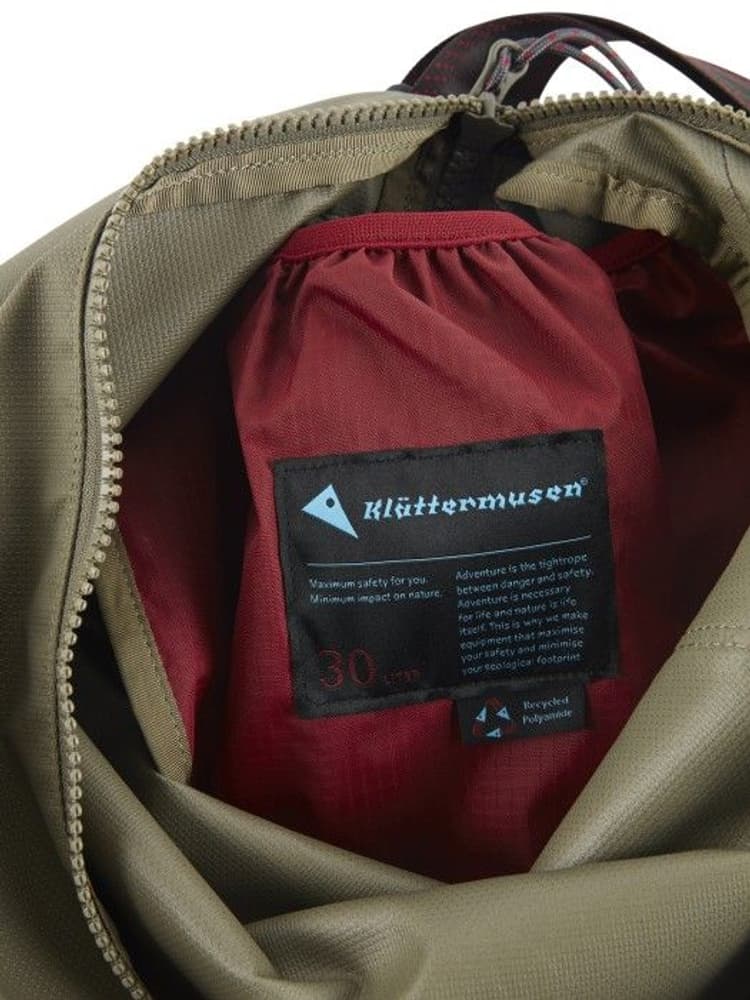 Glitner Duffelbag 30L Dusty Green, view: 4