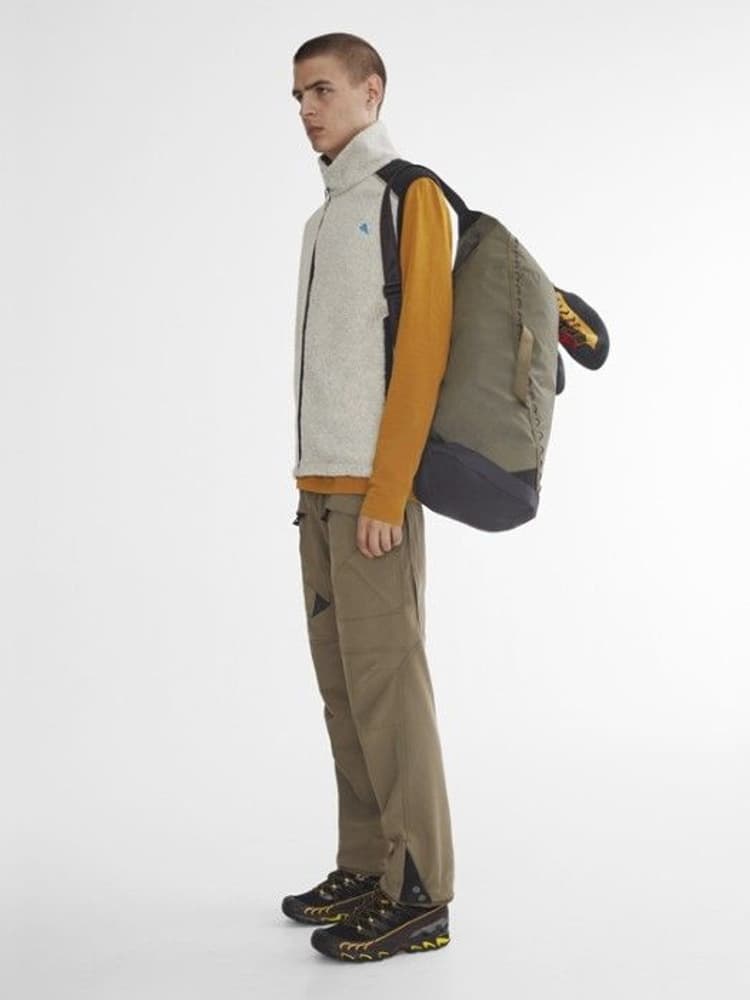 Glitner Duffelbag 30L Dusty Green, view: 5