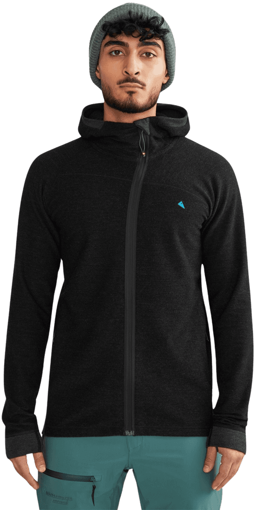 Hödur Hooded Zip M's Clay, view: 2