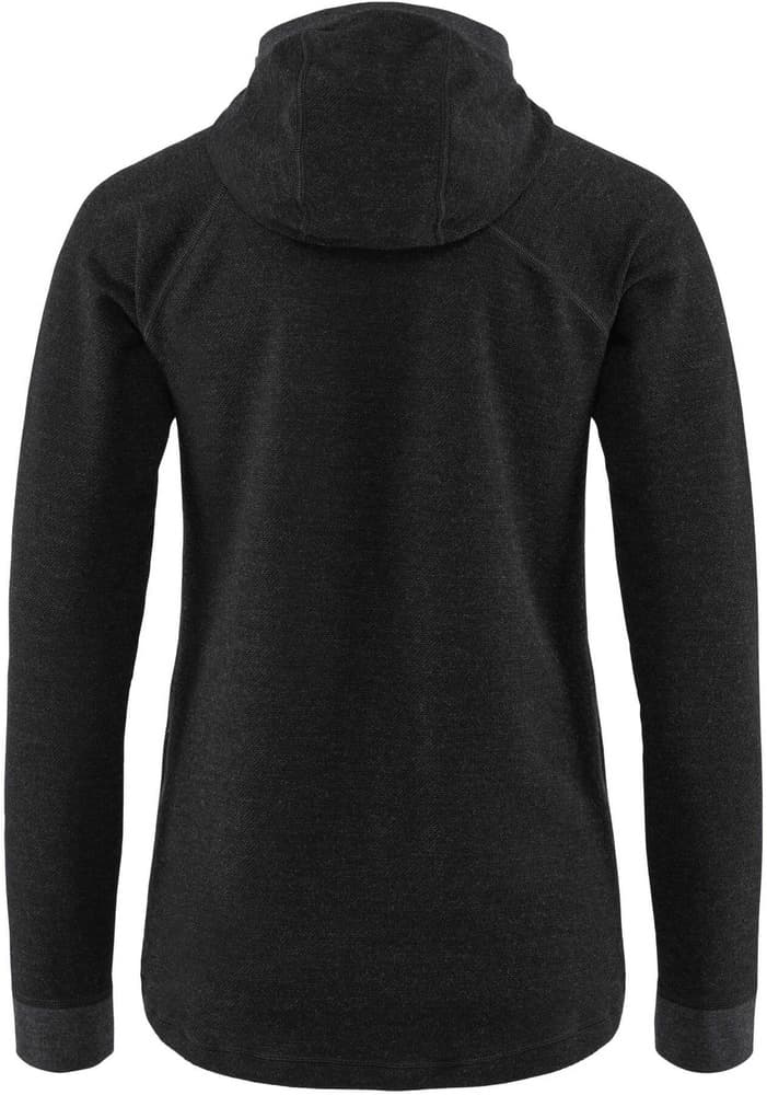 W's Hödur Hooded Zip Black, view: 1