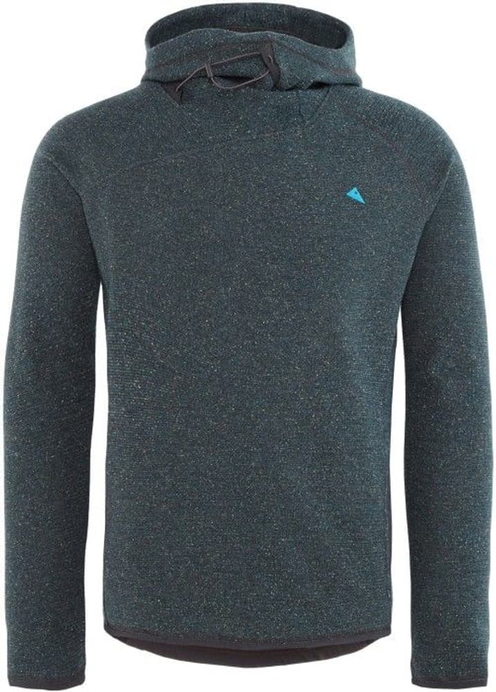 M's Falen Wooly Hoodie Dark Deep Sea, view: 0