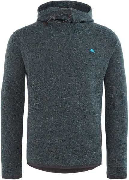 M's Falen Wooly Hoodie Dark Deep Sea, view: 0