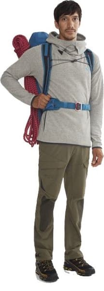 M's Falen Wooly Hoodie Dark Moon, view: 5