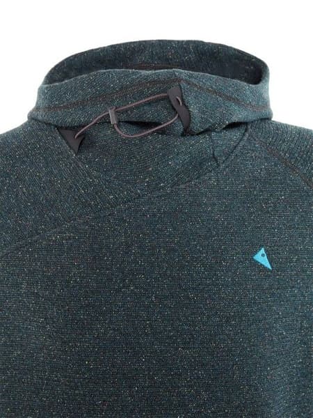 M's Falen Wooly Hoodie Dark Deep Sea, view: 3