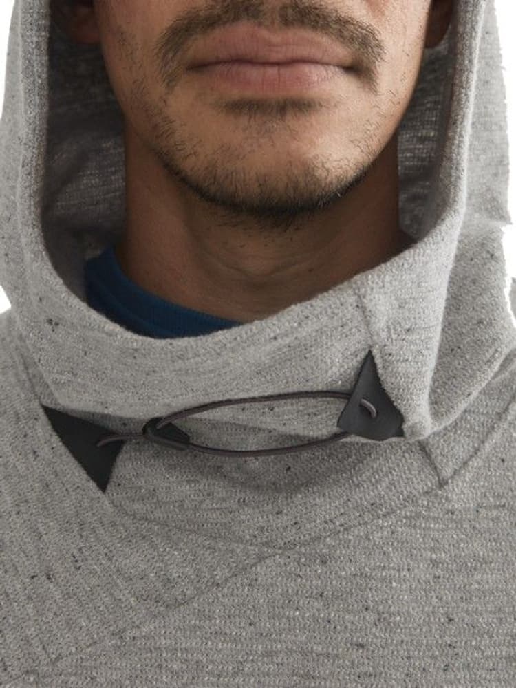 M's Falen Wooly Hoodie Dark Moon, view: 6