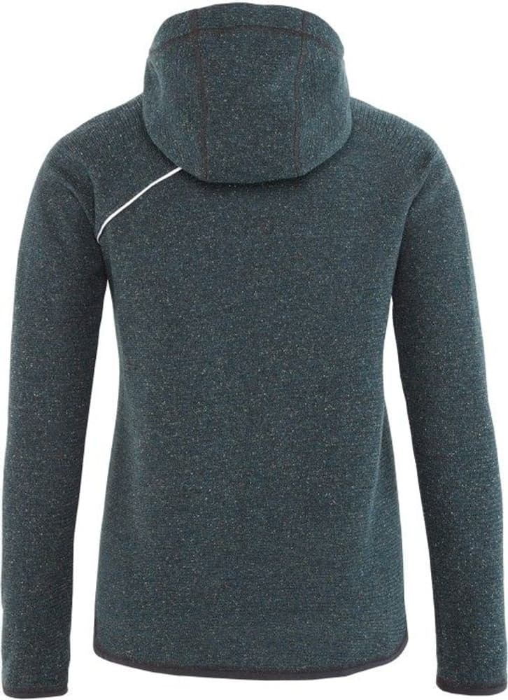 W's Falen Wooly Hoodie Dark Deep Sea, view: 3