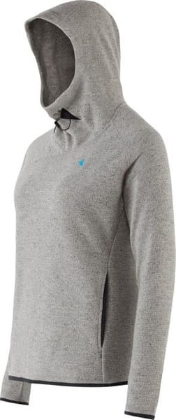W's Falen Wooly Hoodie Dark Moon, view: 1