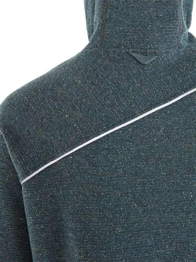 W's Falen Wooly Hoodie Dark Deep Sea, view: 4