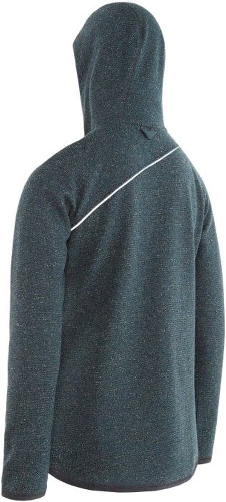 W's Falen Wooly Hoodie Dark Deep Sea, view: 2